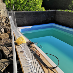 Piscine Extérieure à Coque : Élégance et Facilité d'Entretien Bagneux